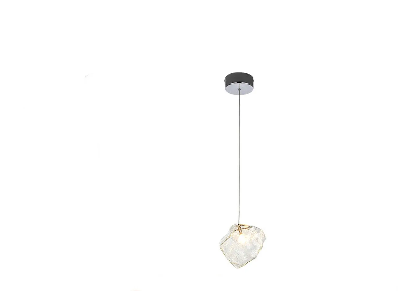 Ice Block Ceiling Lamp
