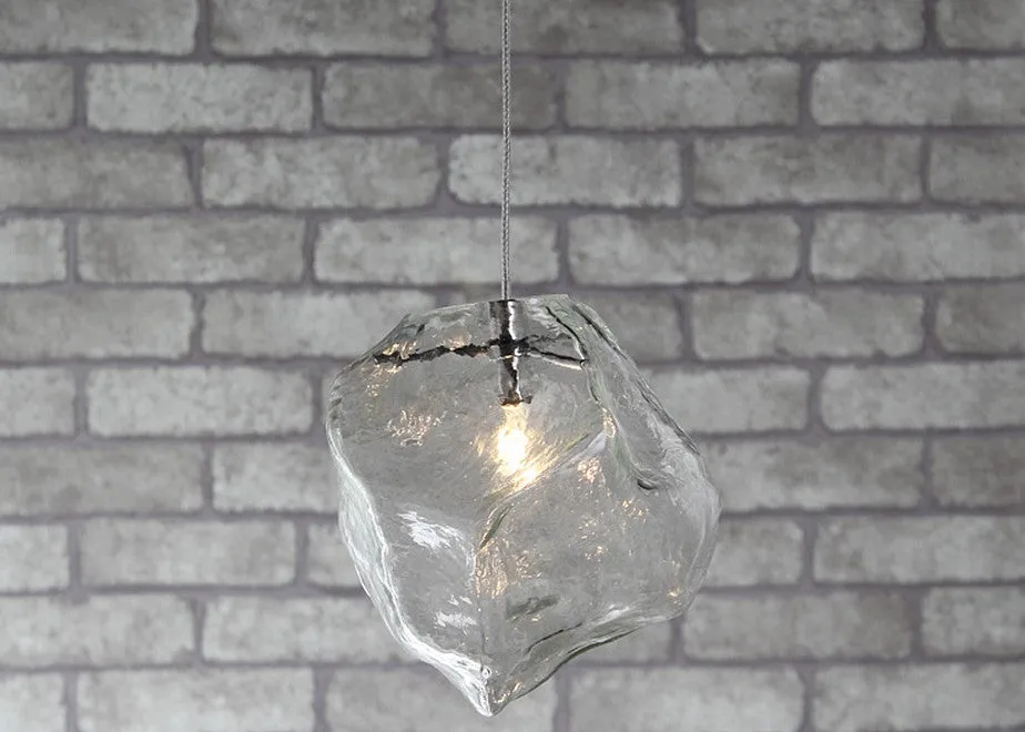 Ice Block Ceiling Lamp