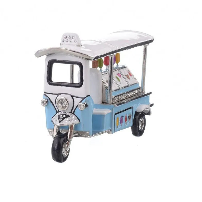 Ice Cream Rickshaw