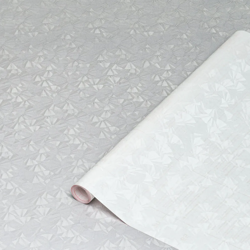 Ice Transparent Vinyl (675mm, Self-Adhesive)