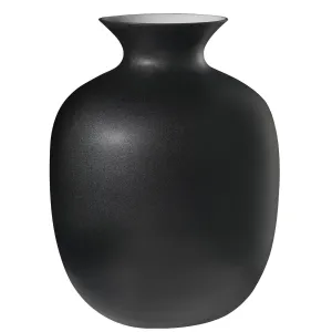 IVV Vaso Rialto Large H.30cm Decoro Black Eclipse 8567.3