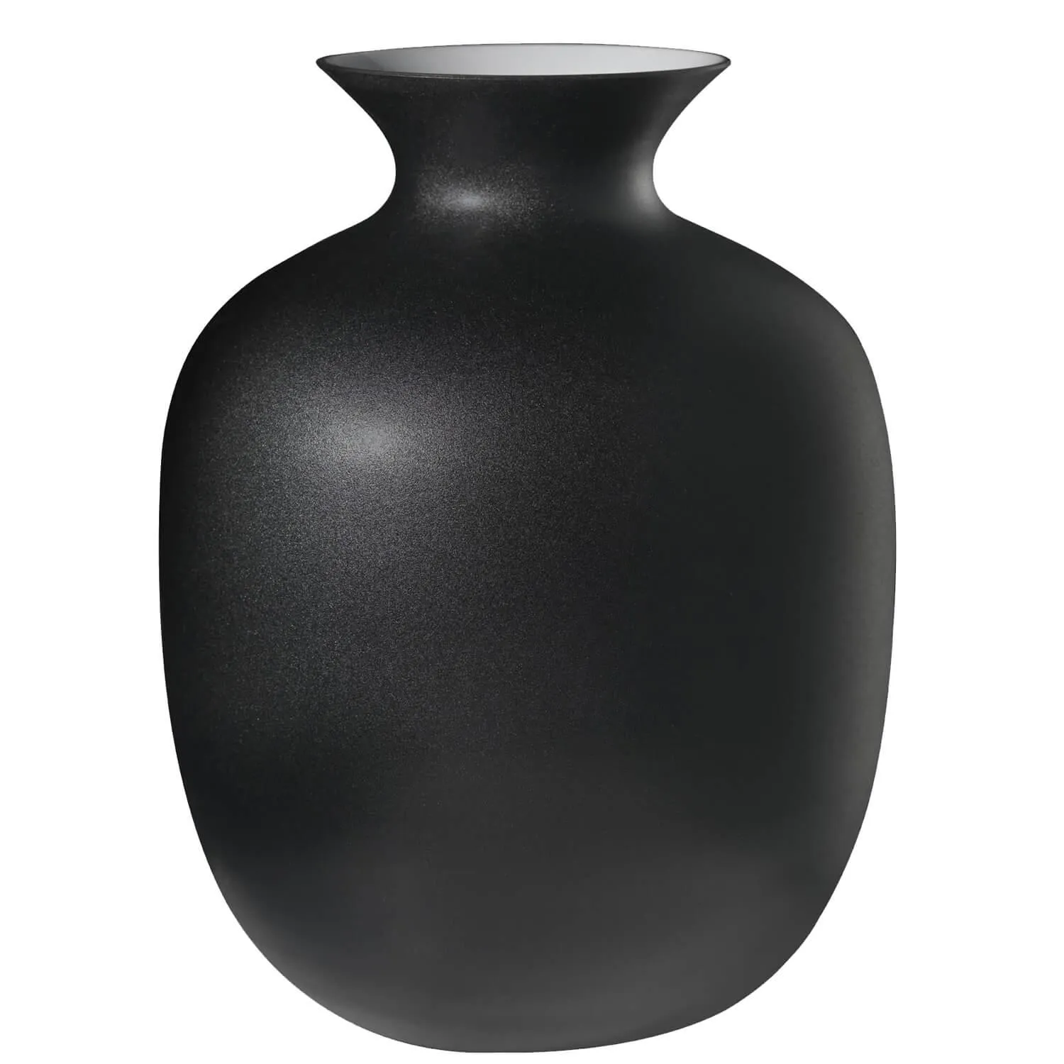 IVV Vaso Rialto Large H.30cm Decoro Black Eclipse 8567.3