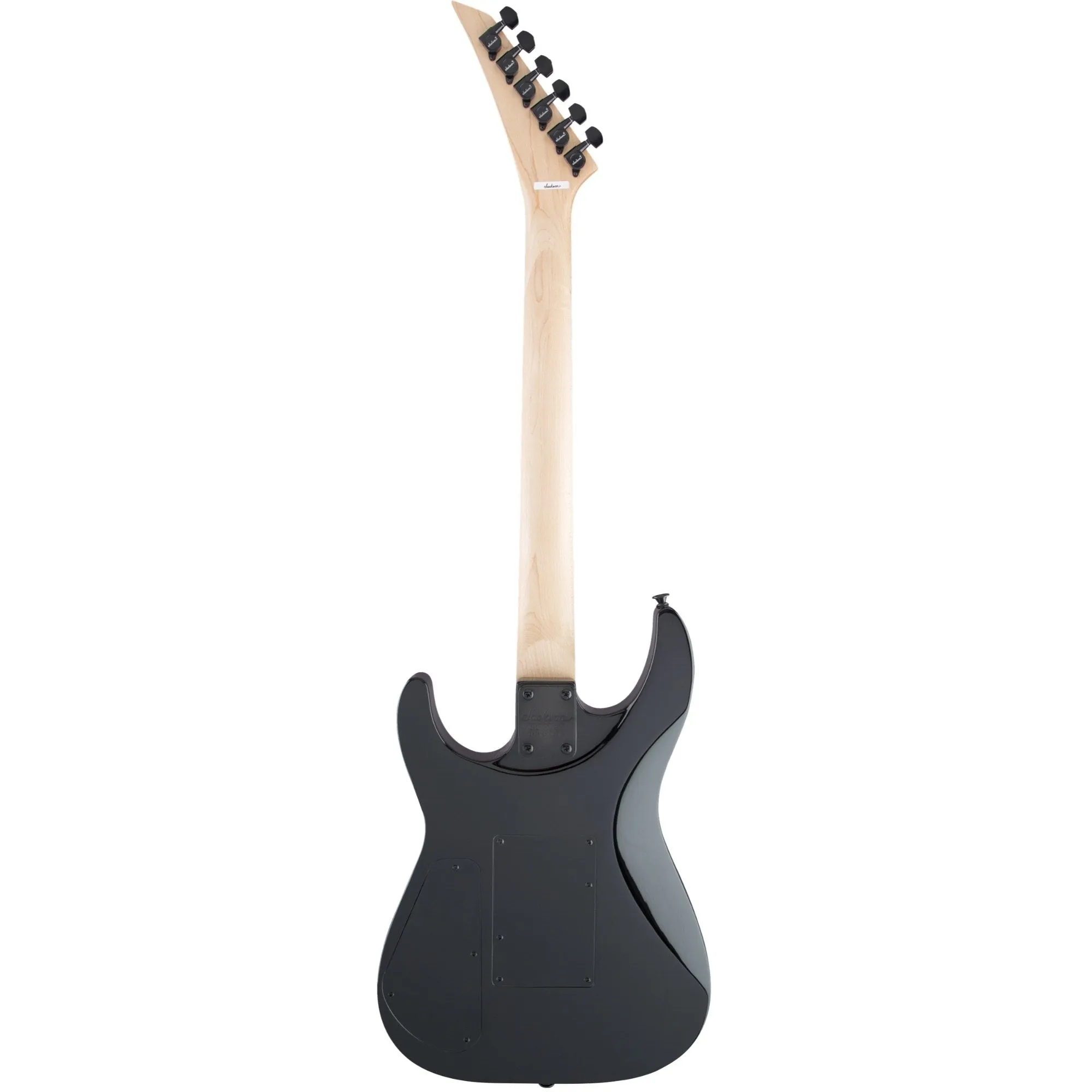 Jackson JS Series Dinky Arch Top JS32Q DKA, Transparent Black