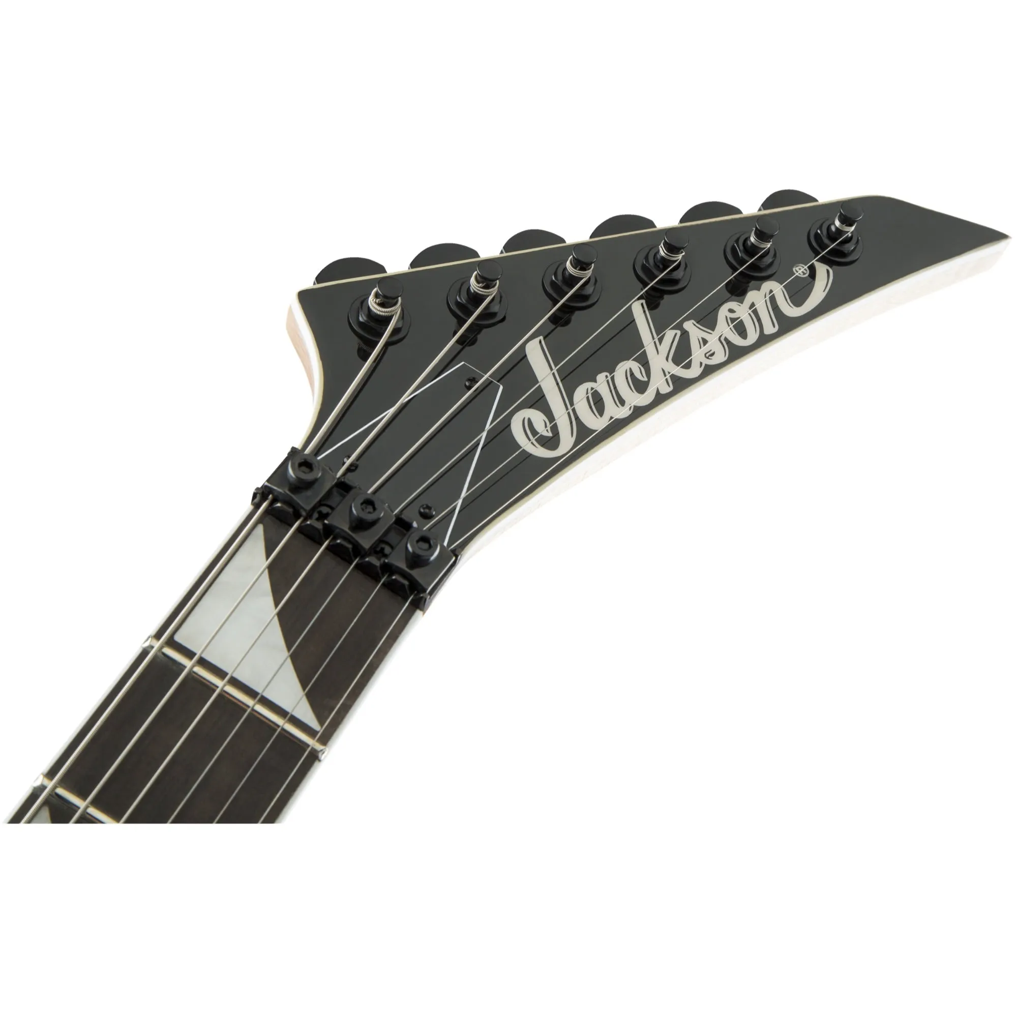 Jackson JS Series Dinky Arch Top JS32Q DKA, Transparent Black