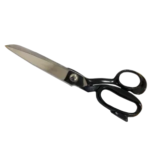 Janome 12" Heavy Duty Tailors Shears Cutting, Sampling, Tailoring