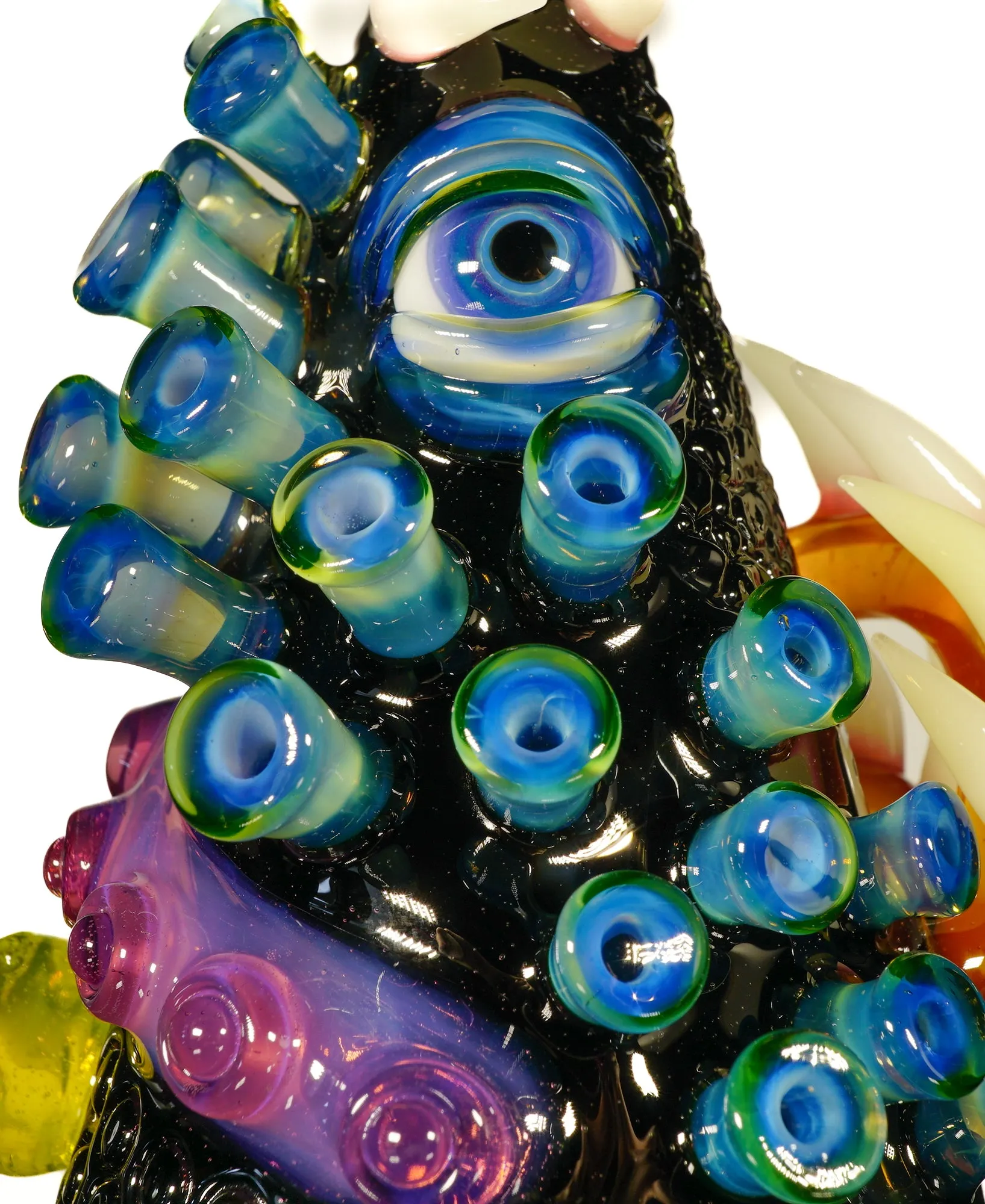 Jet Black / Slime / Lucy / Citrine / Nova / Glowstick Saltacc WhipCurl