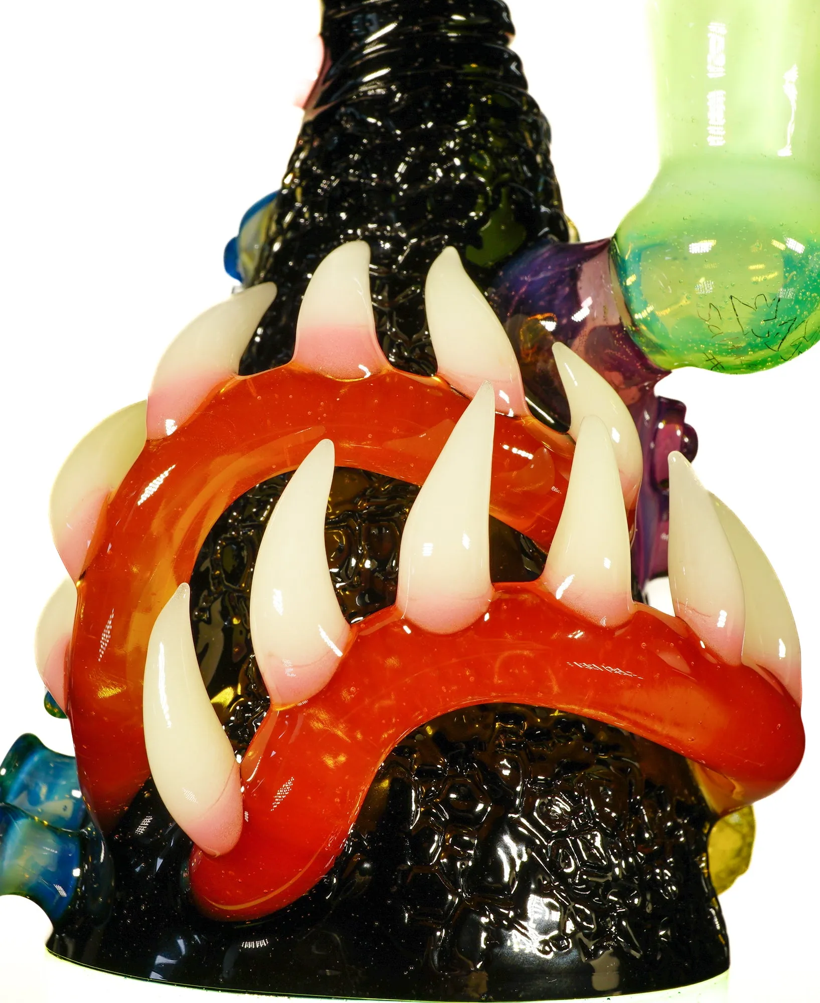 Jet Black / Slime / Lucy / Citrine / Nova / Glowstick Saltacc WhipCurl