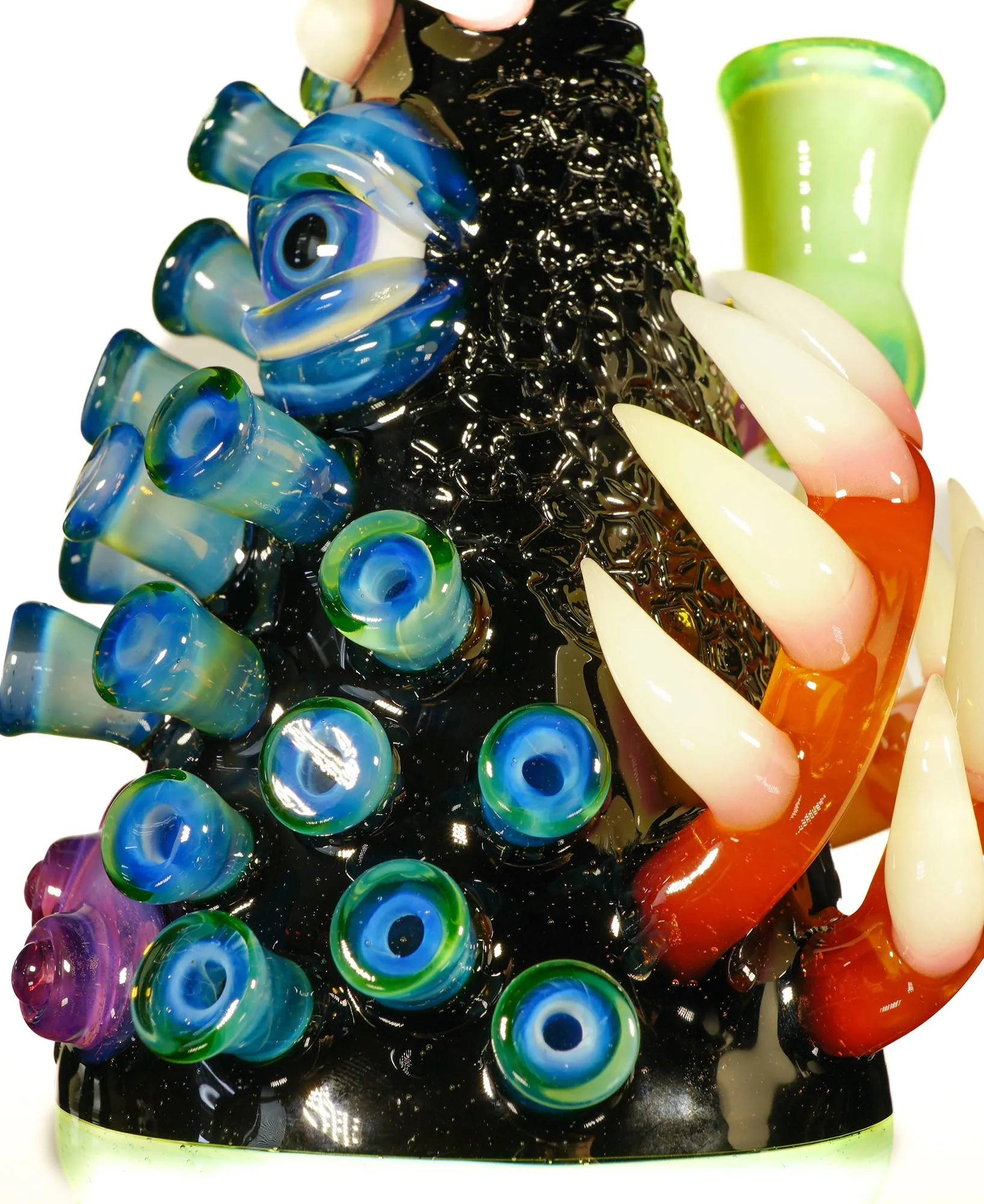 Jet Black / Slime / Lucy / Citrine / Nova / Glowstick Saltacc WhipCurl