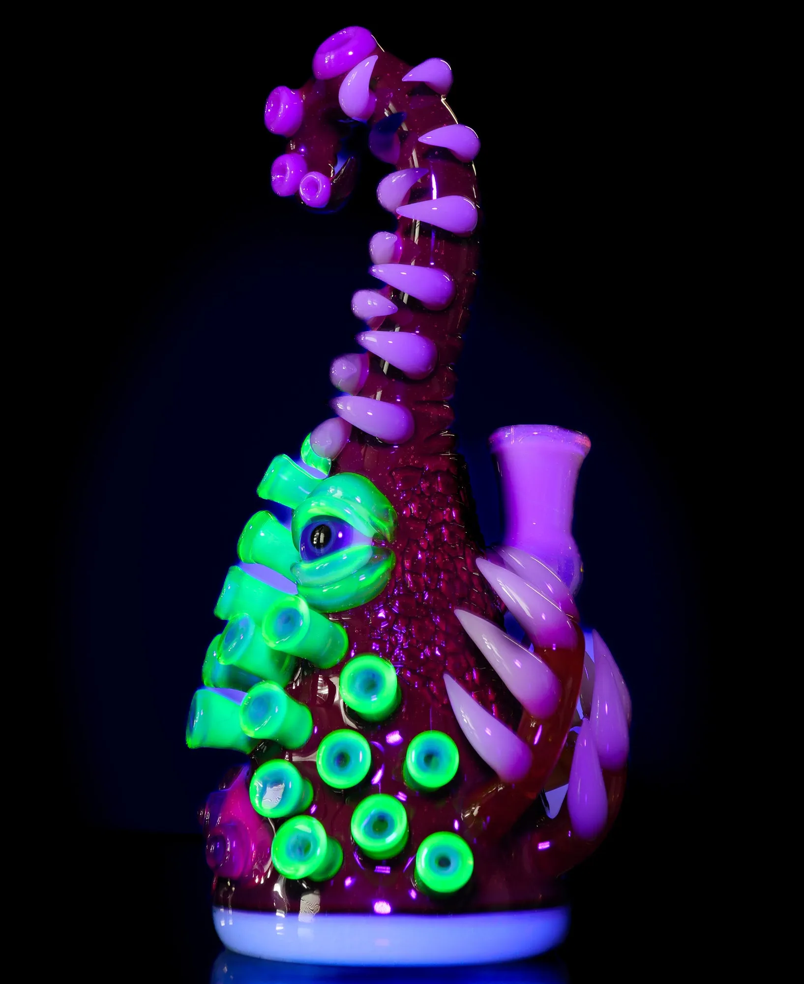 Jet Black / Slime / Lucy / Citrine / Nova / Glowstick Saltacc WhipCurl