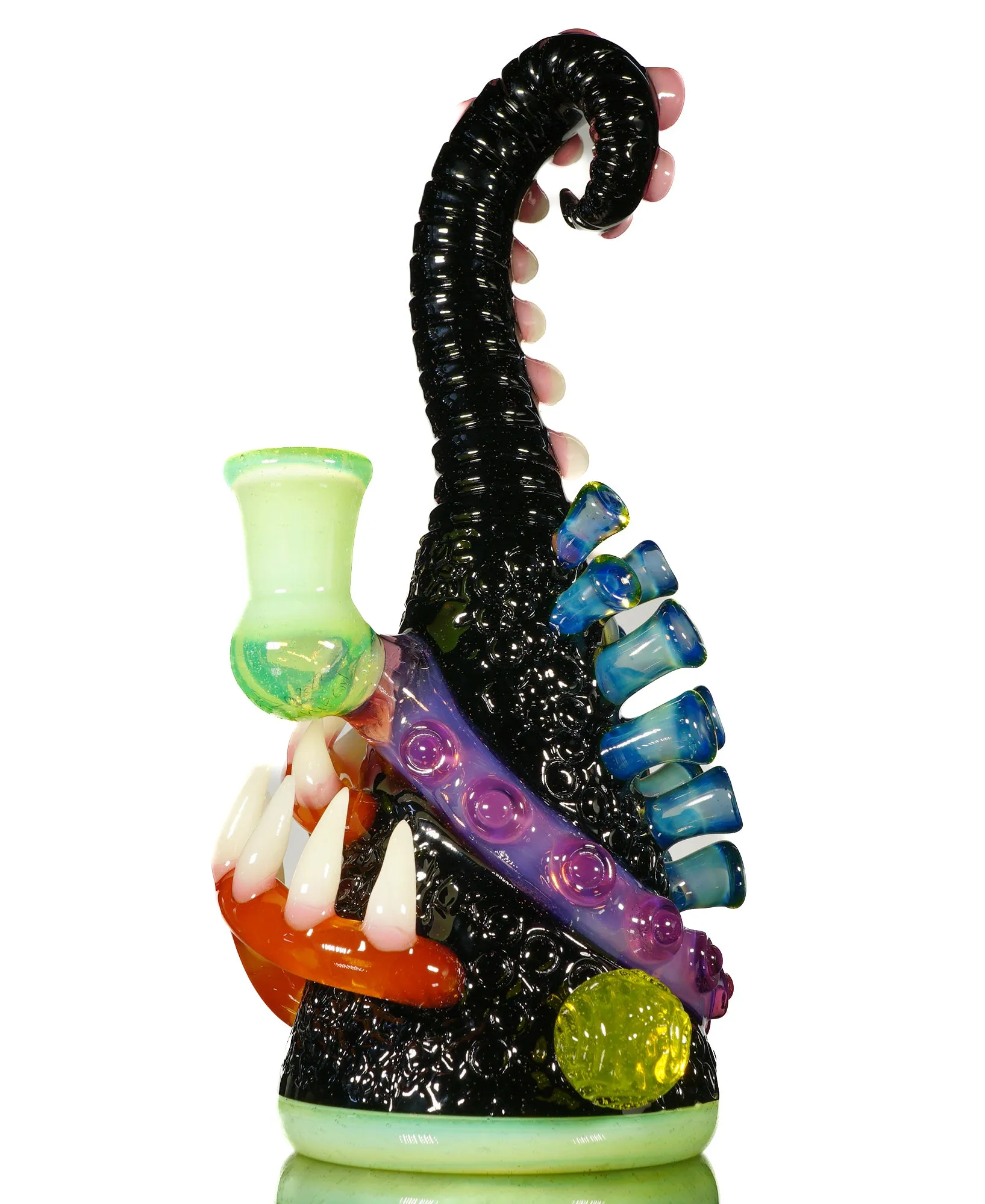 Jet Black / Slime / Lucy / Citrine / Nova / Glowstick Saltacc WhipCurl