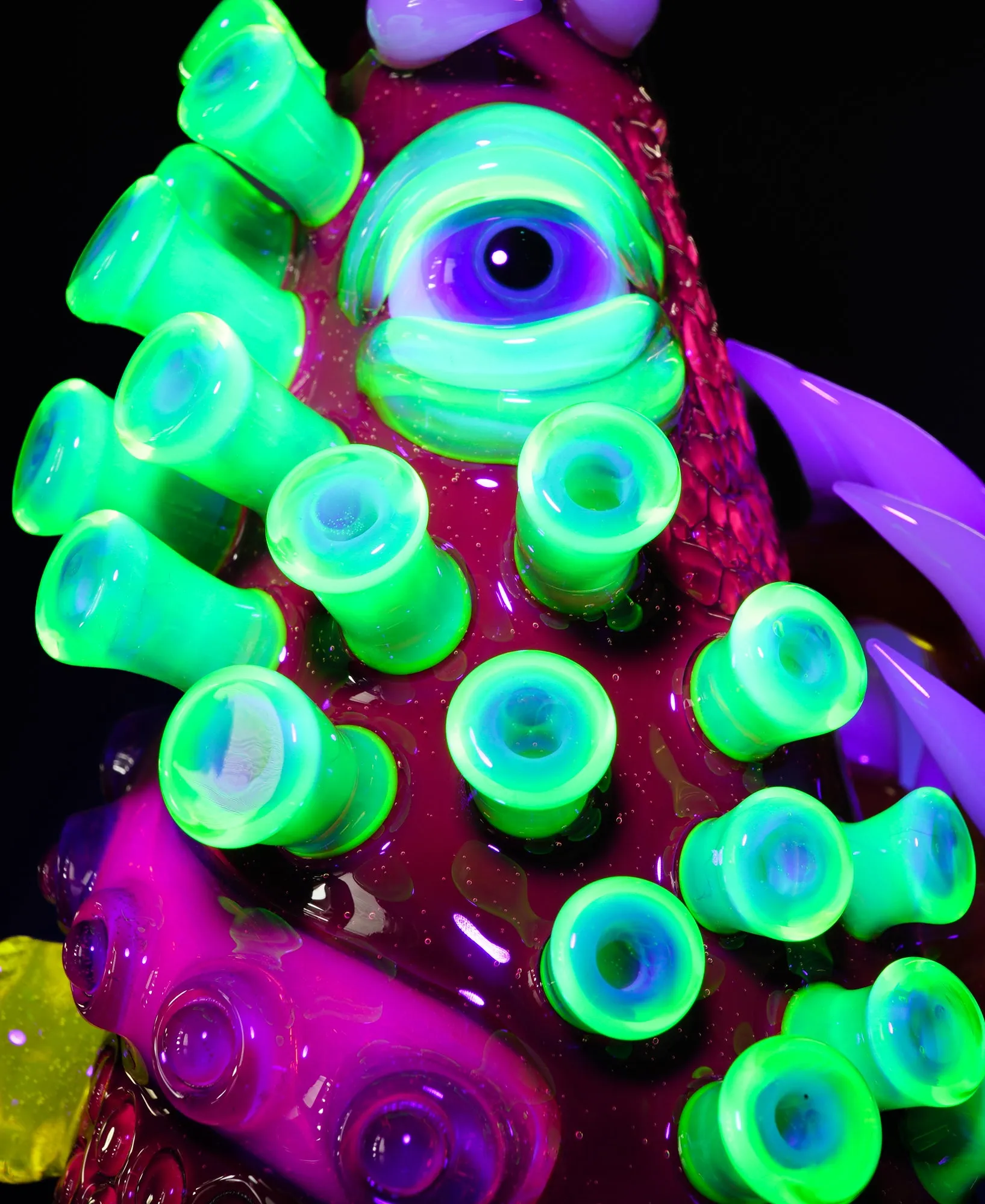 Jet Black / Slime / Lucy / Citrine / Nova / Glowstick Saltacc WhipCurl