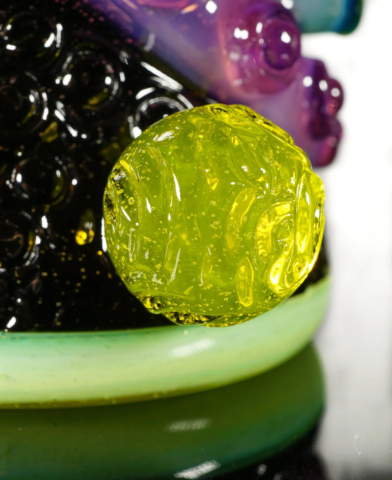 Jet Black / Slime / Lucy / Citrine / Nova / Glowstick Saltacc WhipCurl