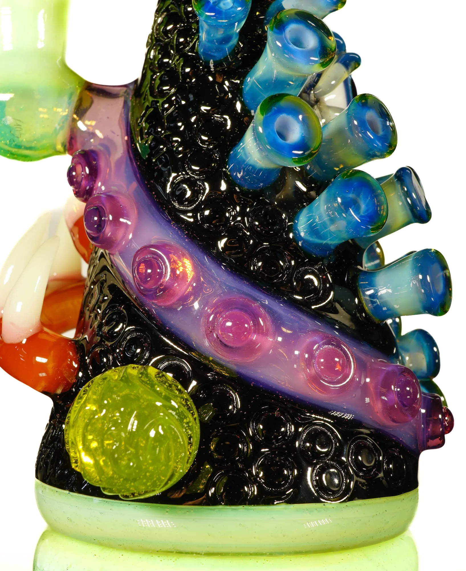 Jet Black / Slime / Lucy / Citrine / Nova / Glowstick Saltacc WhipCurl