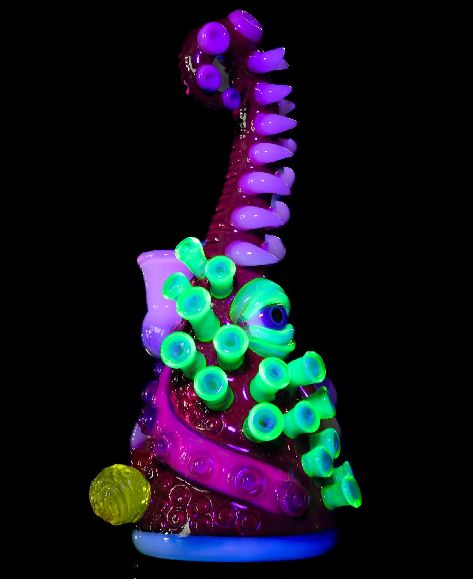 Jet Black / Slime / Lucy / Citrine / Nova / Glowstick Saltacc WhipCurl