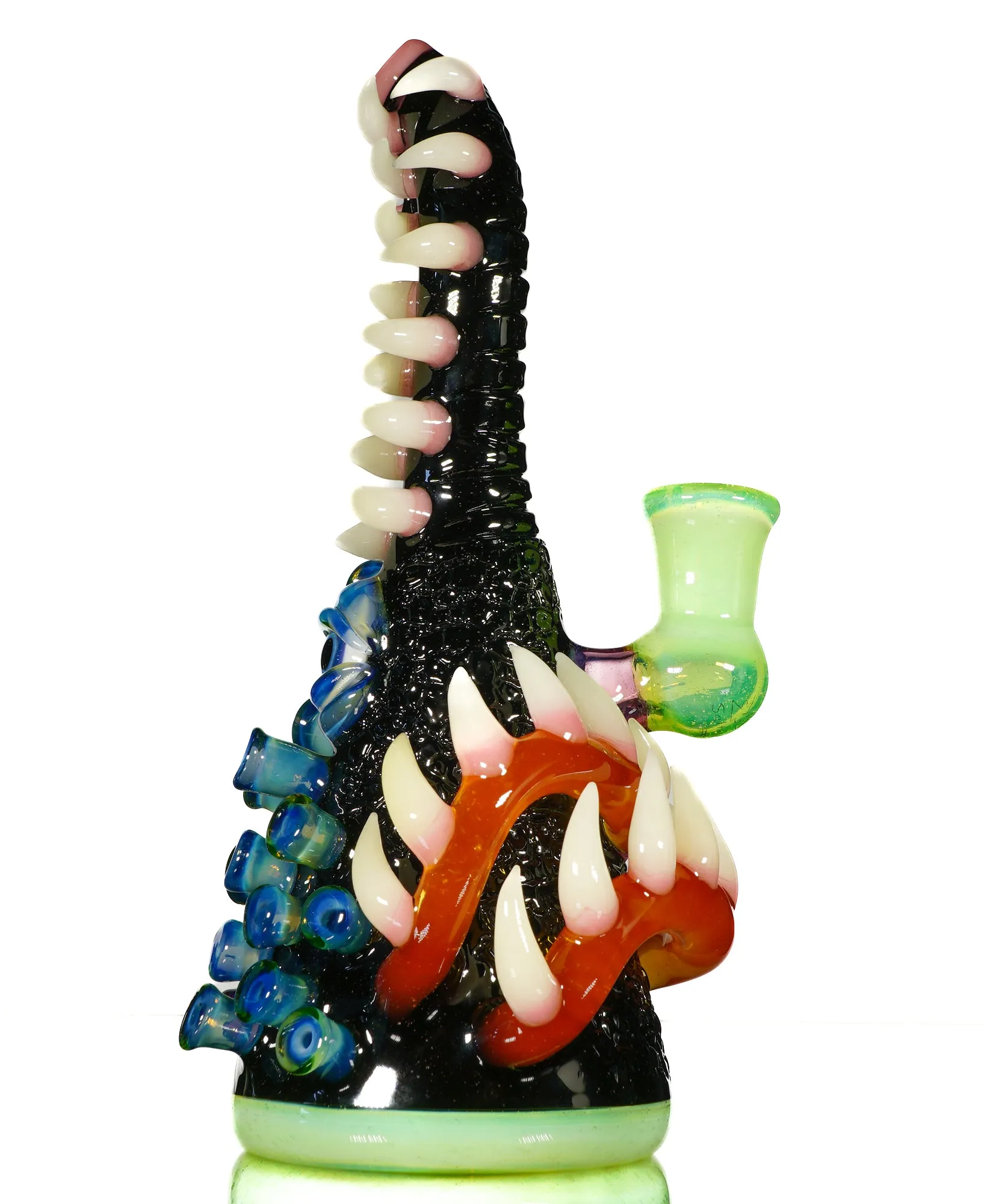 Jet Black / Slime / Lucy / Citrine / Nova / Glowstick Saltacc WhipCurl
