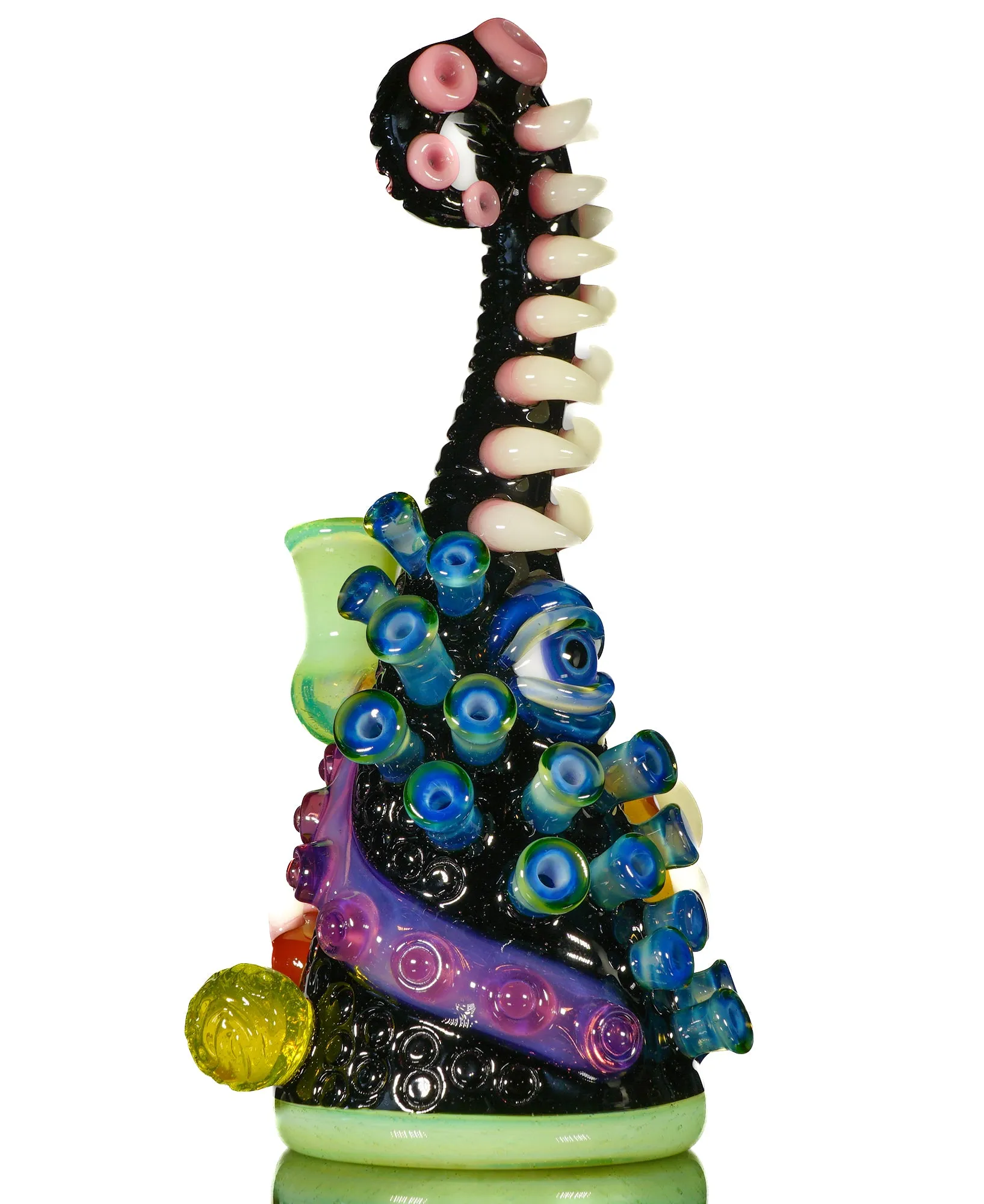 Jet Black / Slime / Lucy / Citrine / Nova / Glowstick Saltacc WhipCurl