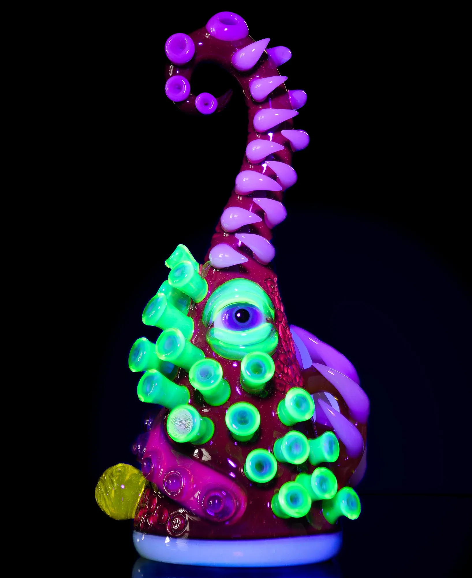 Jet Black / Slime / Lucy / Citrine / Nova / Glowstick Saltacc WhipCurl