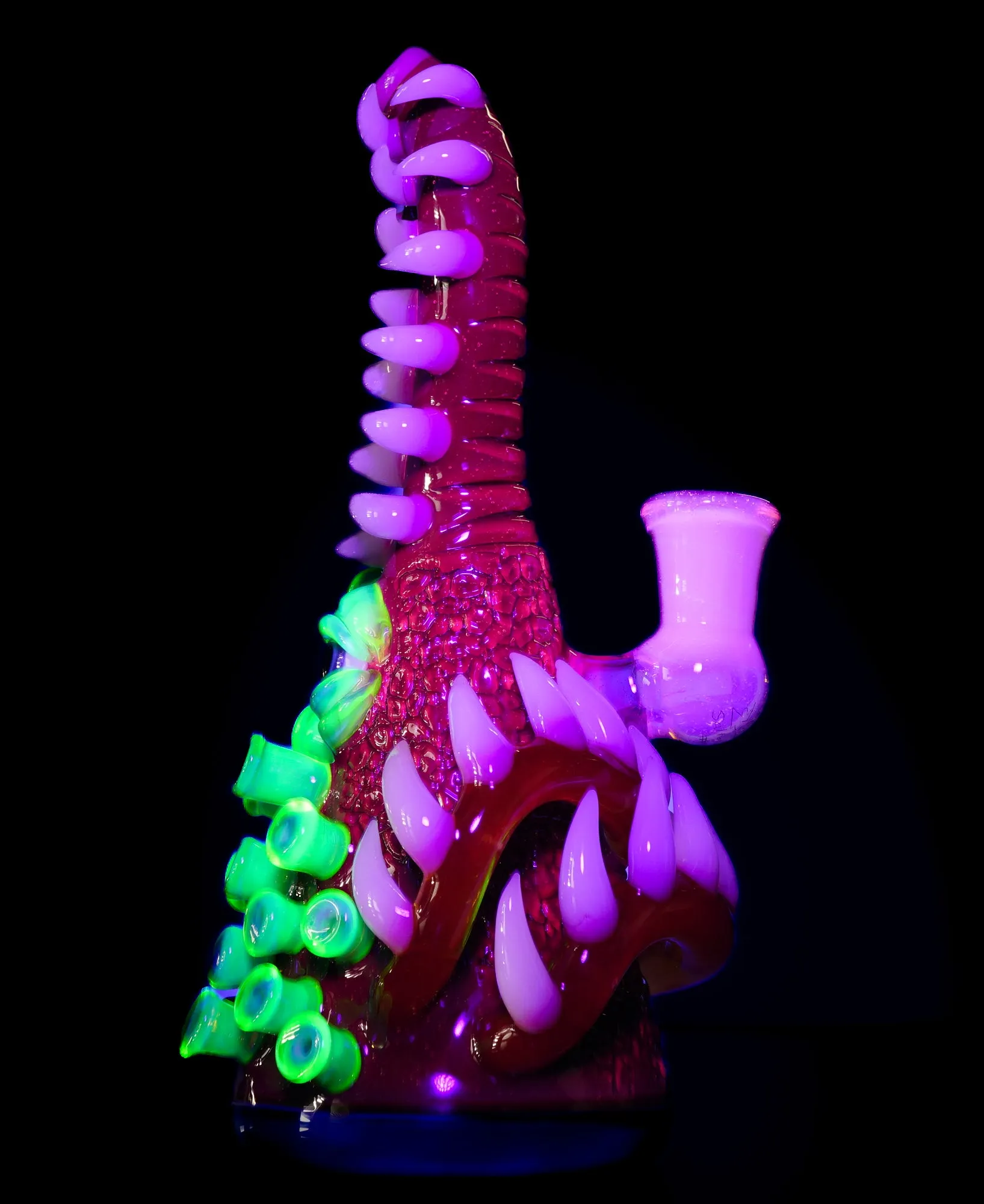 Jet Black / Slime / Lucy / Citrine / Nova / Glowstick Saltacc WhipCurl