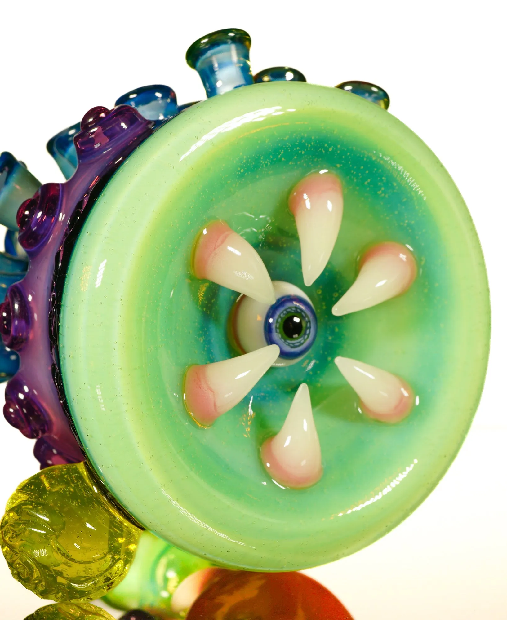 Jet Black / Slime / Lucy / Citrine / Nova / Glowstick Saltacc WhipCurl
