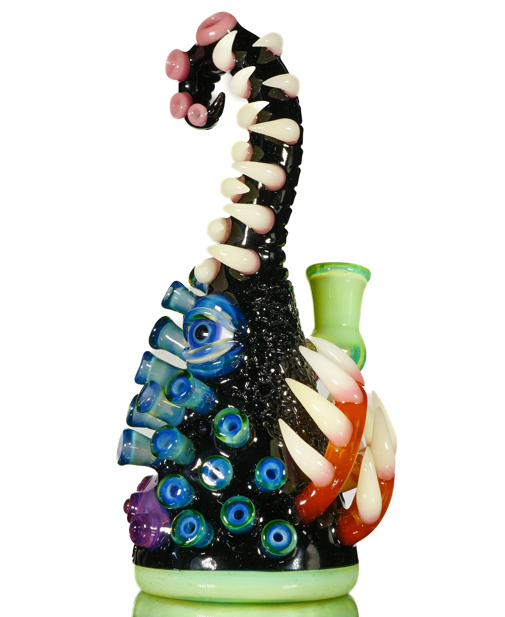 Jet Black / Slime / Lucy / Citrine / Nova / Glowstick Saltacc WhipCurl