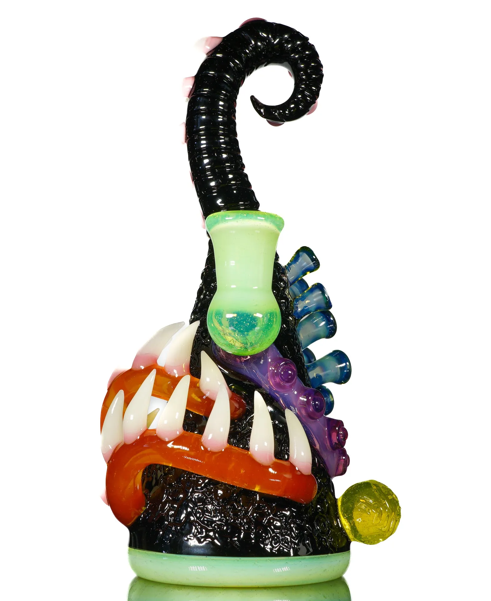 Jet Black / Slime / Lucy / Citrine / Nova / Glowstick Saltacc WhipCurl