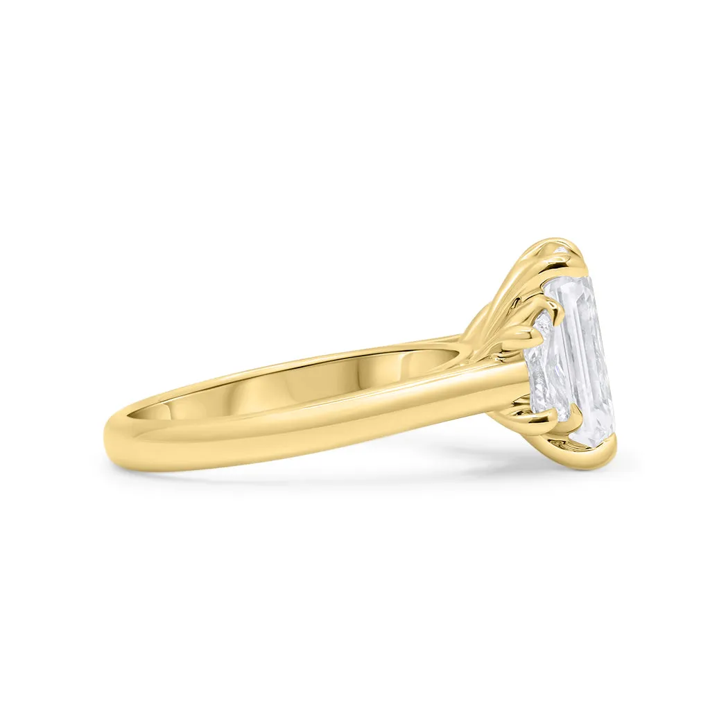 Jocelyn | 3-Stone Engagement Ring setting