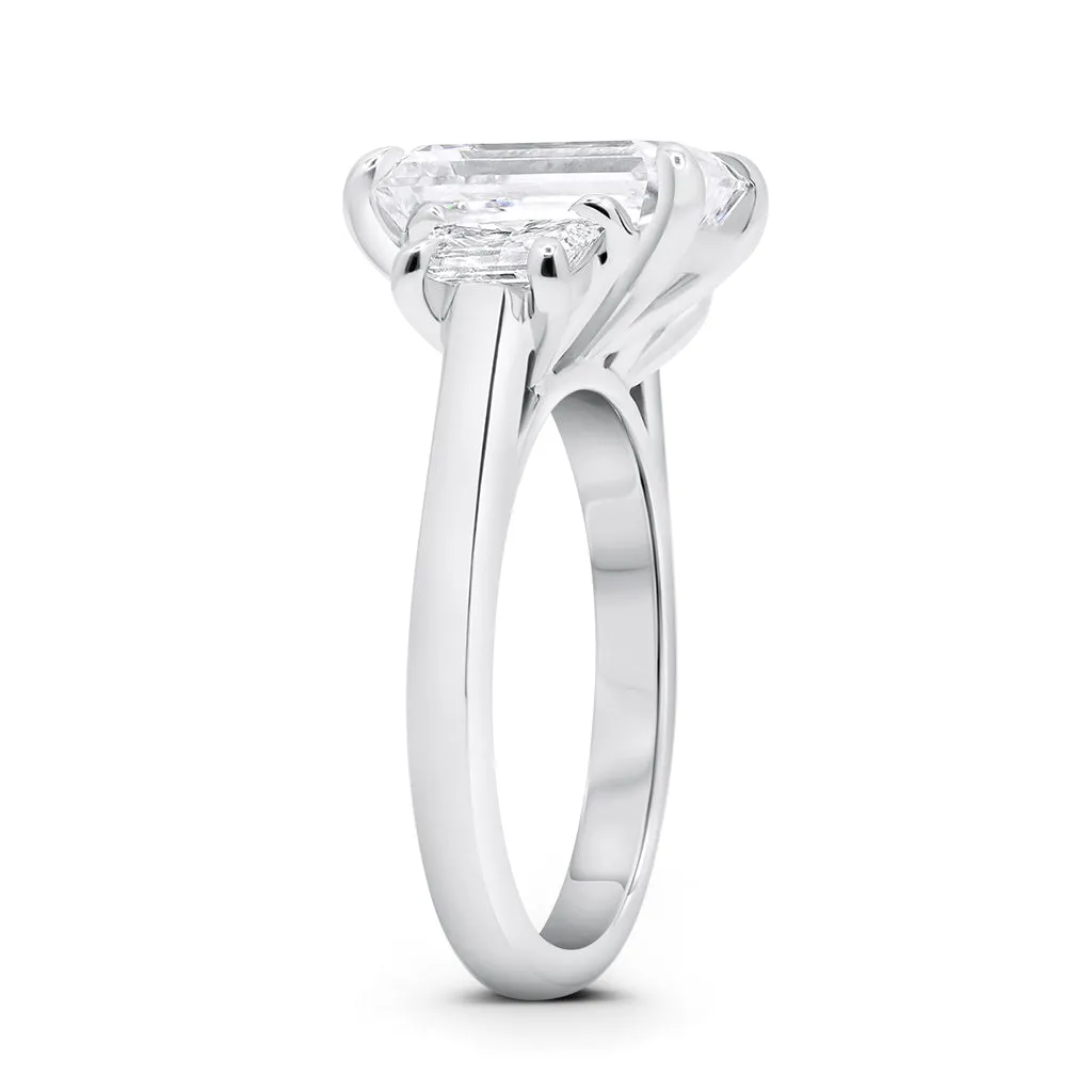 Jocelyn | 3-Stone Engagement Ring setting