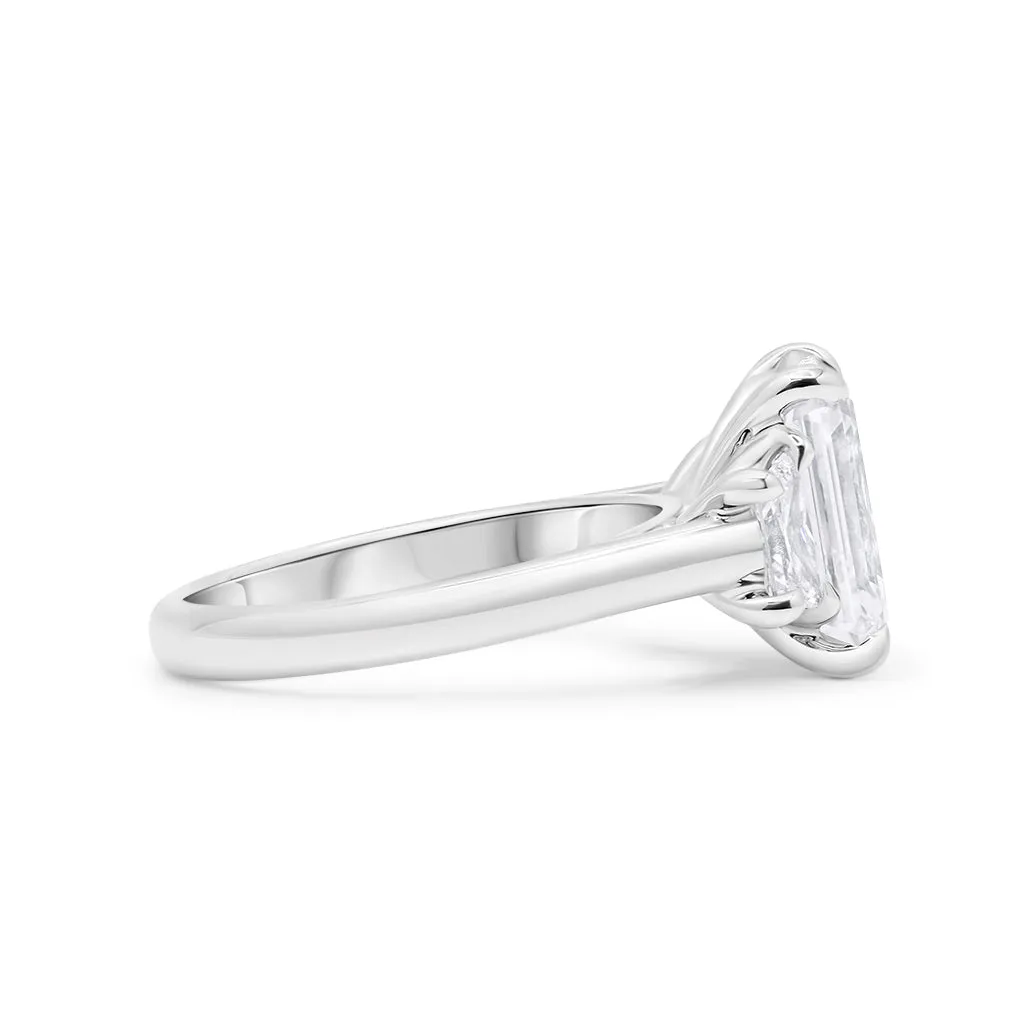 Jocelyn | 3-Stone Engagement Ring setting