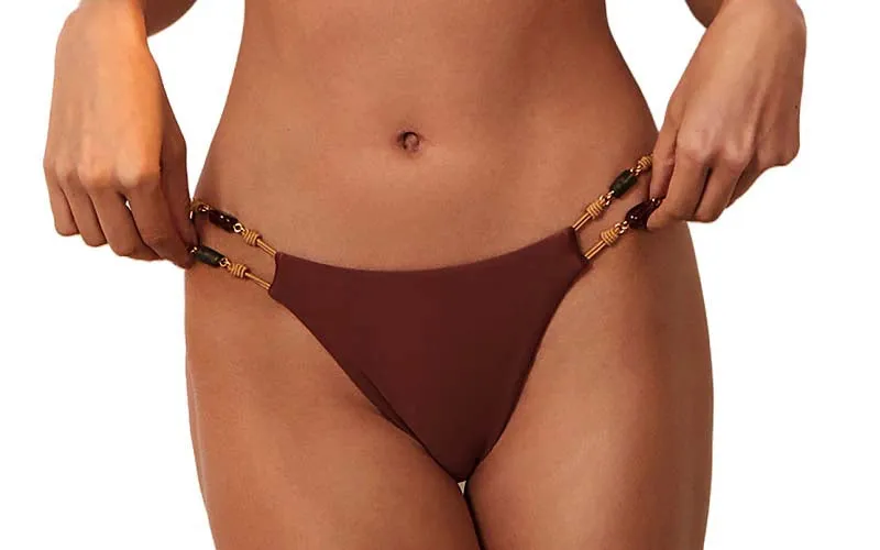 Kaia T Back Tri-Kaia Double Detail Bikini ::RET