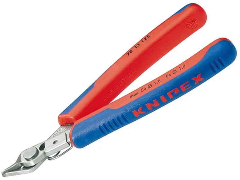 KNIPEX Electronic Super Knips Lead Catcher Multi-Component Grip 125Mm