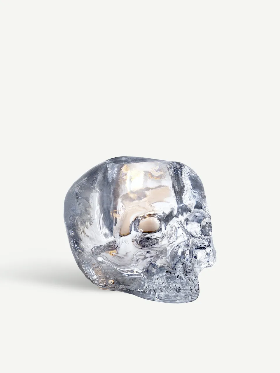 Kosta Boda Still Life Votive (Clear)- Crystal Glass