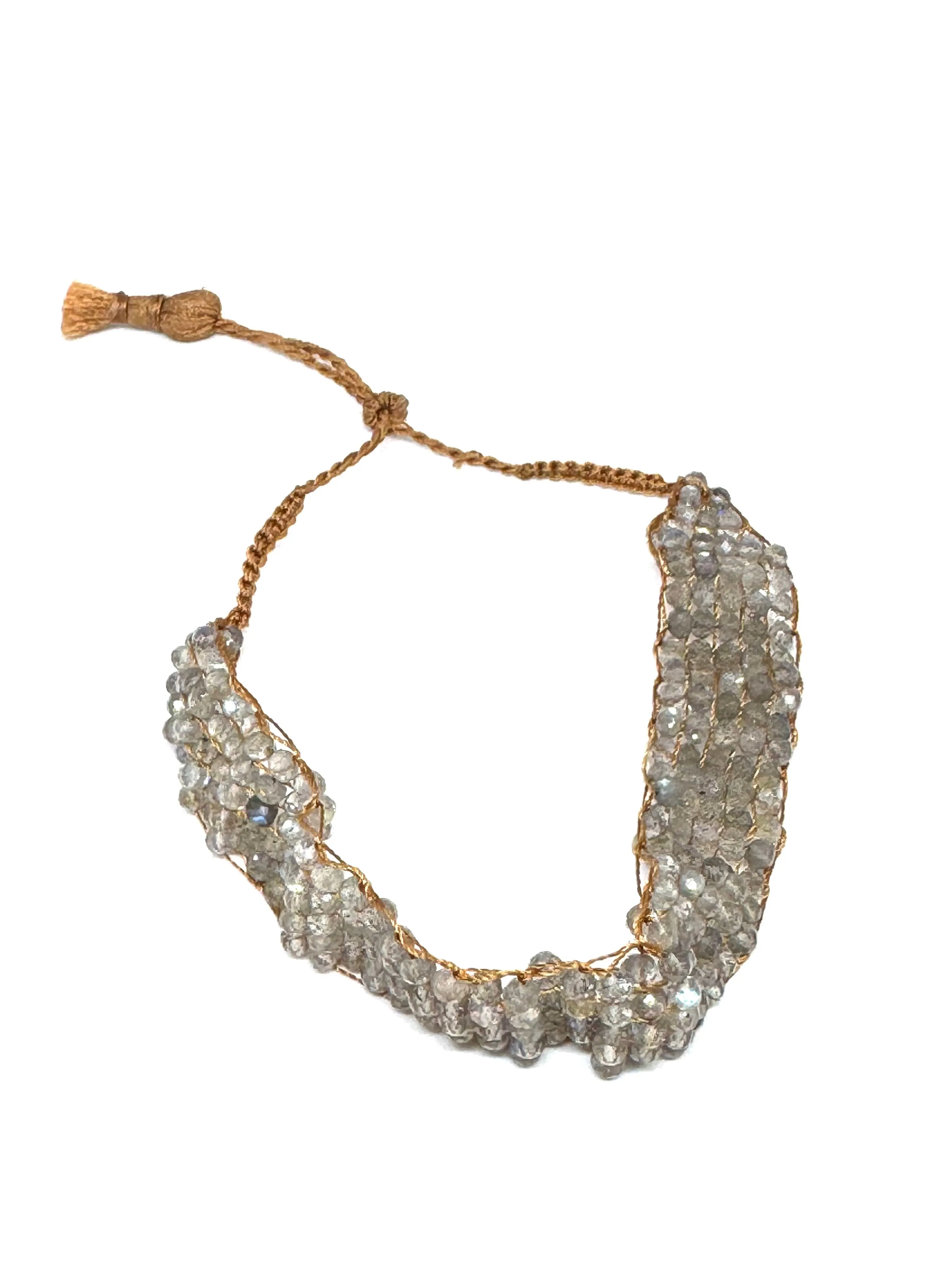 Labradorite 5-Strand Bracelet