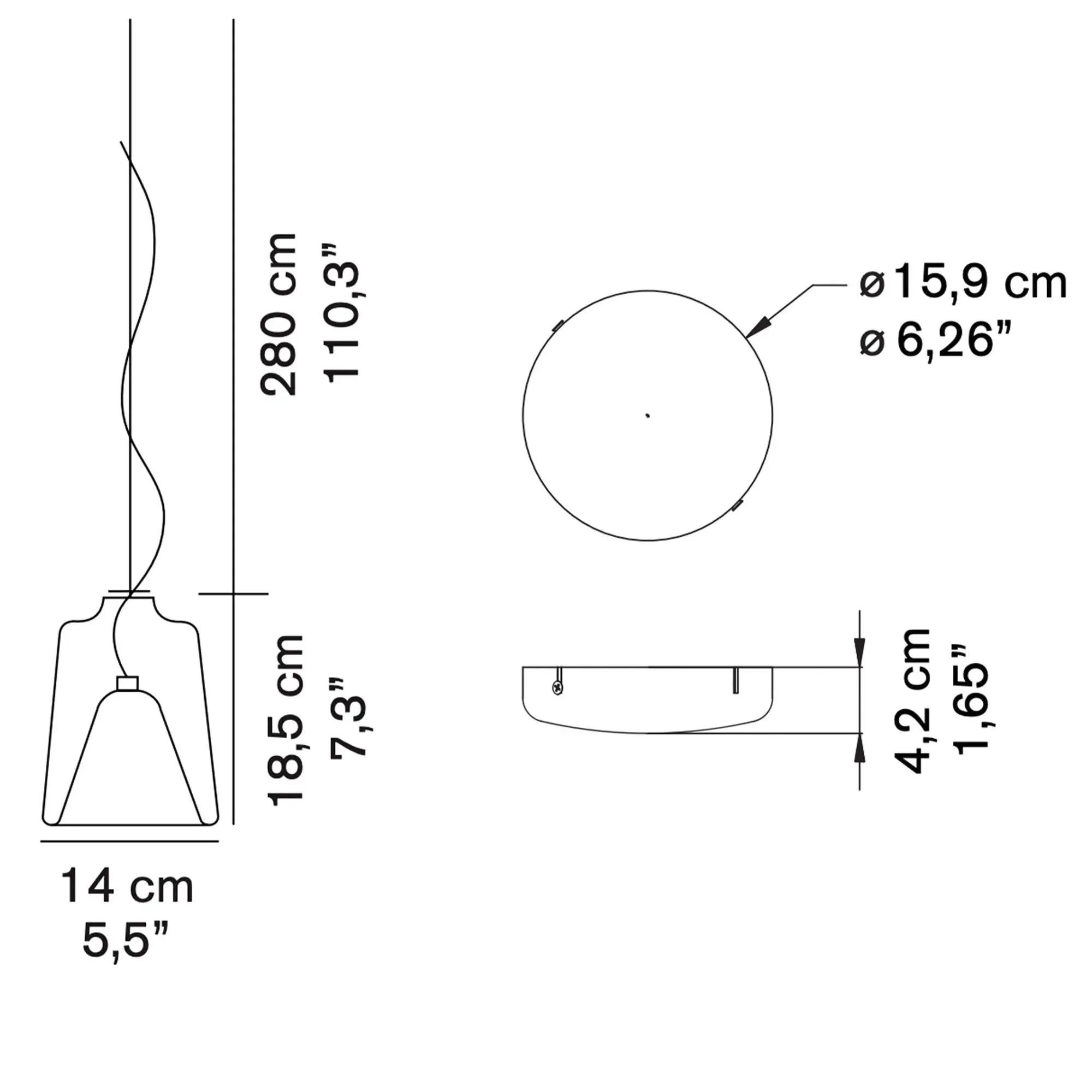 Lanterna 477 - Pendant Light