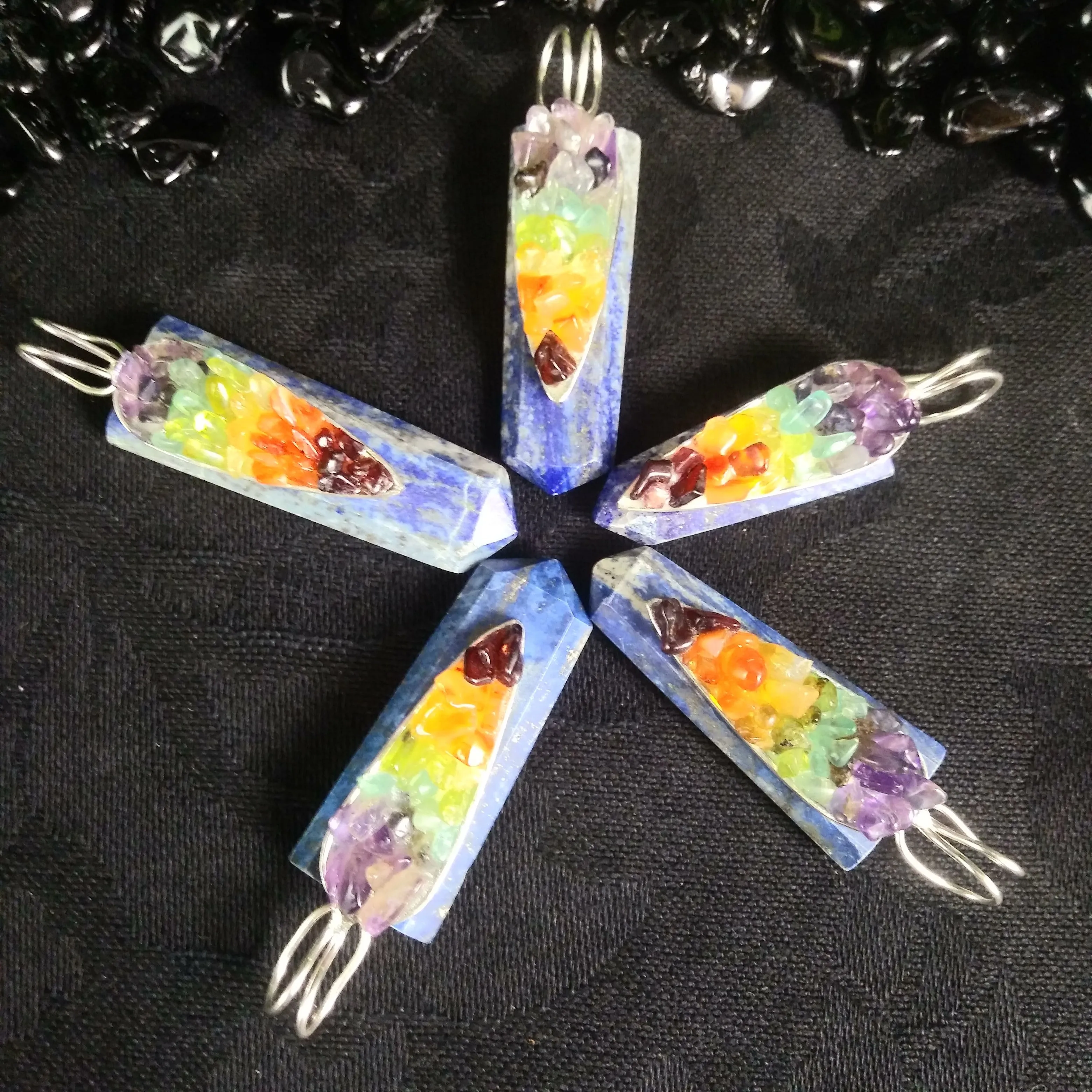 Lapis Lazuli Chakra Mosaic