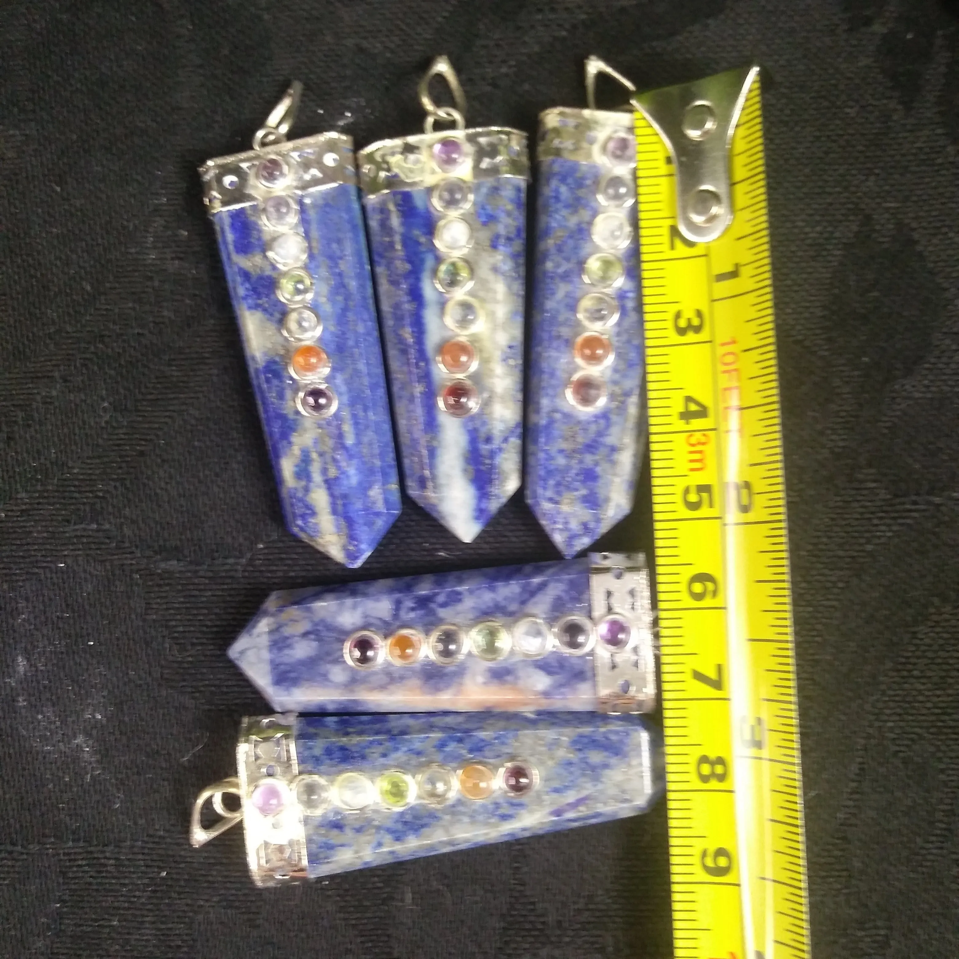 Lapis Lazuli Chakra Pendant