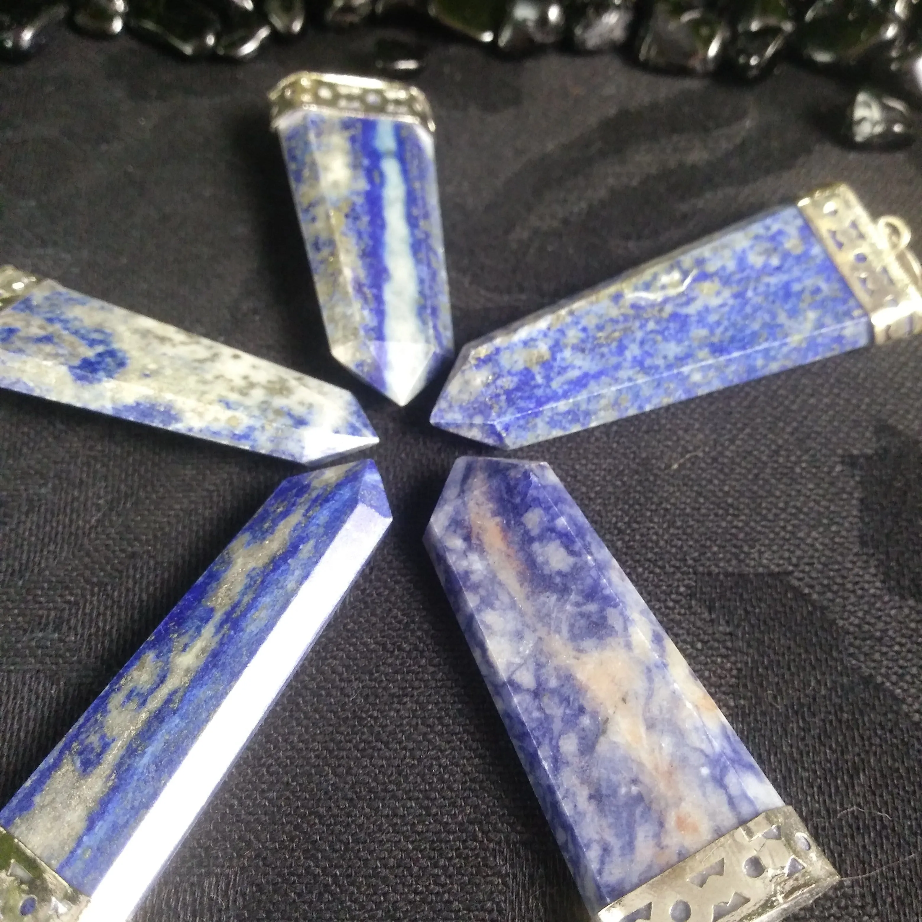 Lapis Lazuli Chakra Pendant