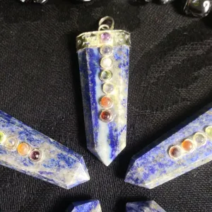 Lapis Lazuli Chakra Pendant