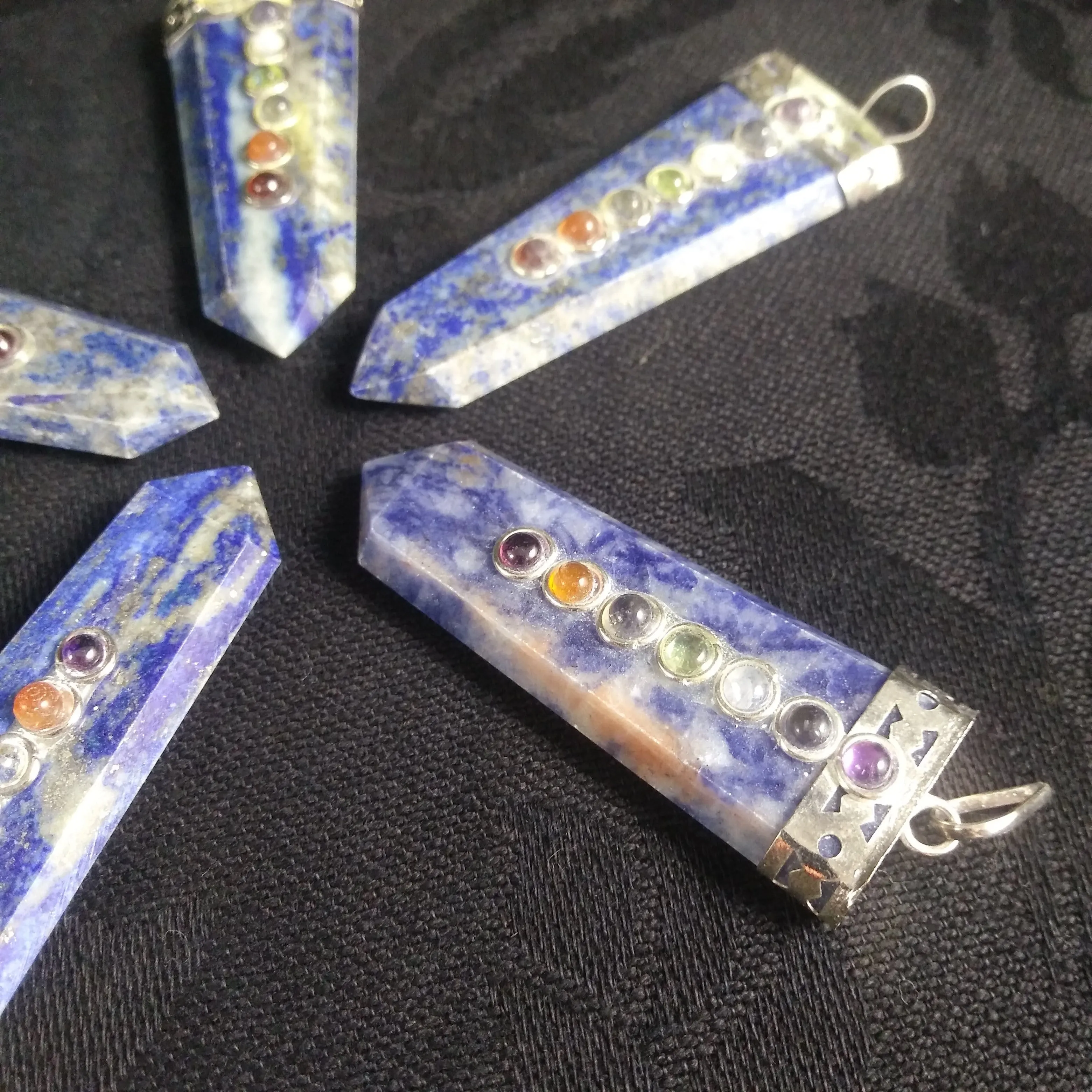 Lapis Lazuli Chakra Pendant