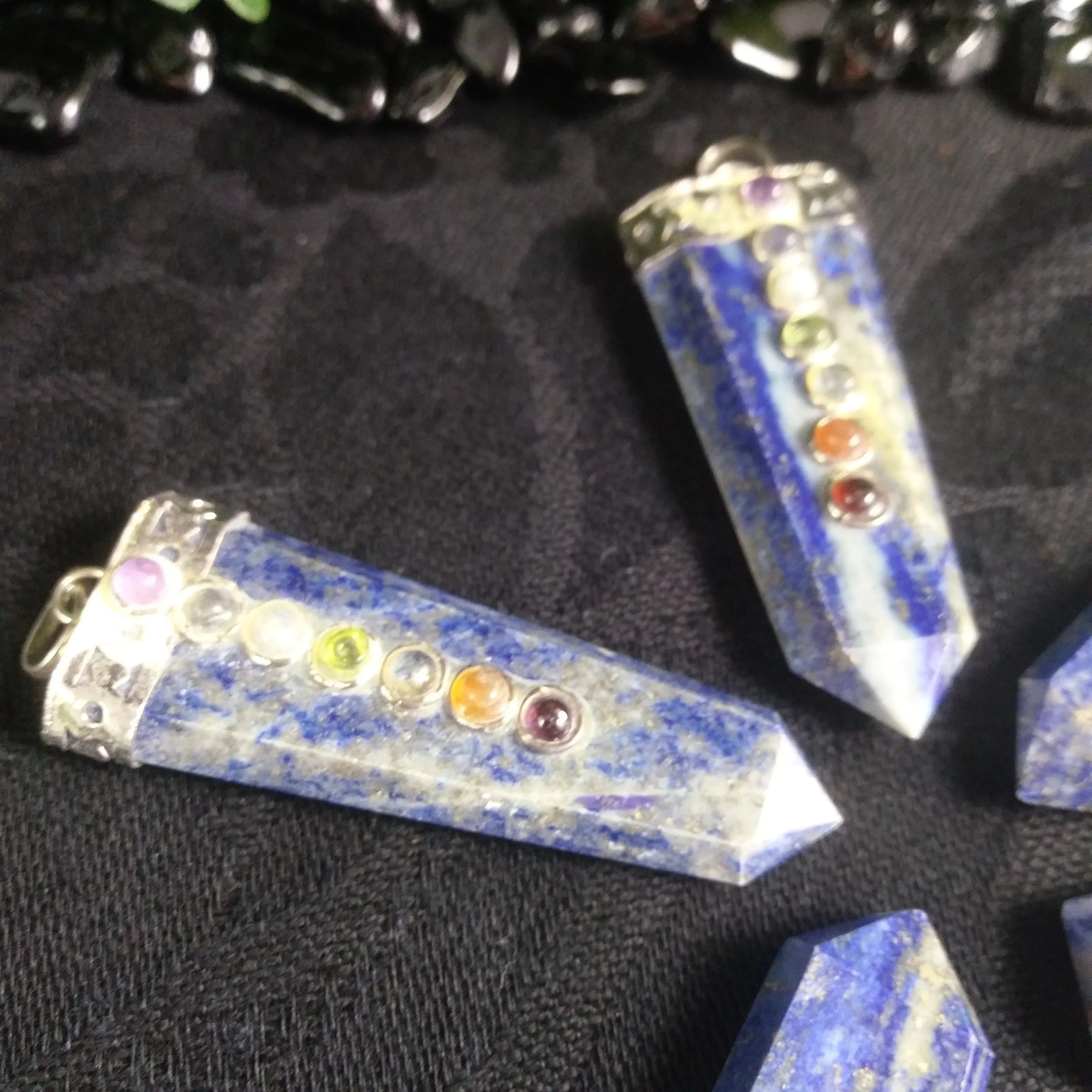 Lapis Lazuli Chakra Pendant