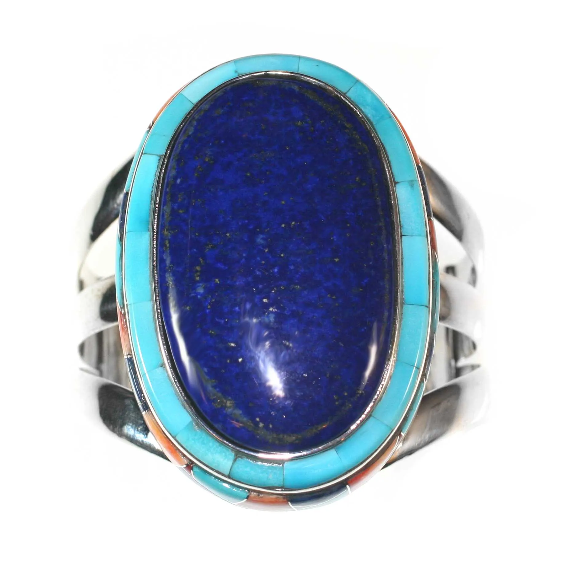 Lapis Lazuli Cuff Bracelet