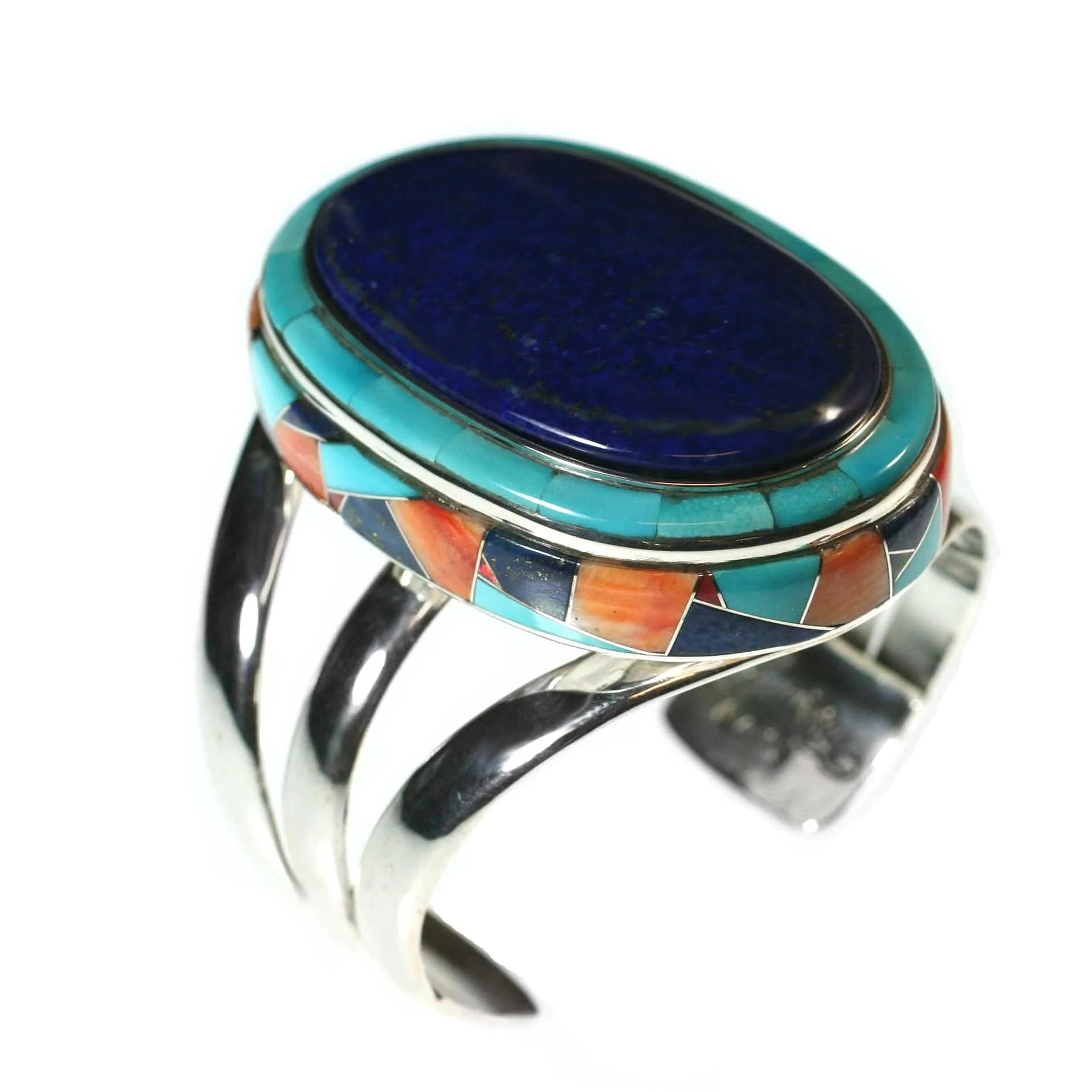 Lapis Lazuli Cuff Bracelet