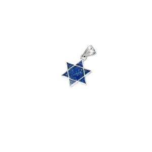 Lapis Lazuli Devendra Pendant | Handmade Artisan Jewelry | Crafted in Santiago