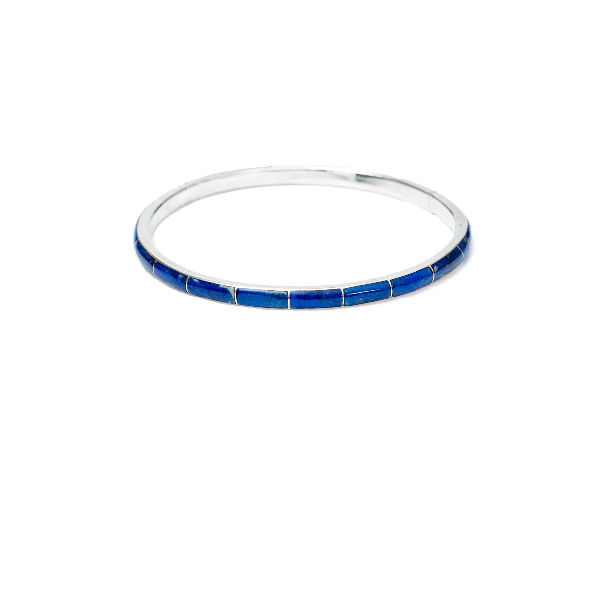 Lapis Lazuli Itati Bracelet | Artisan Design | Chilean Artisans