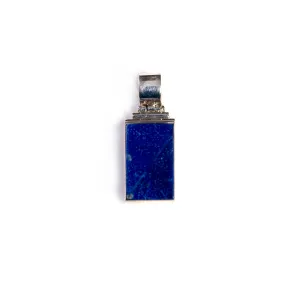 Lapis Lazuli Layla Pendant | Artisan Design | Handmade in Chile