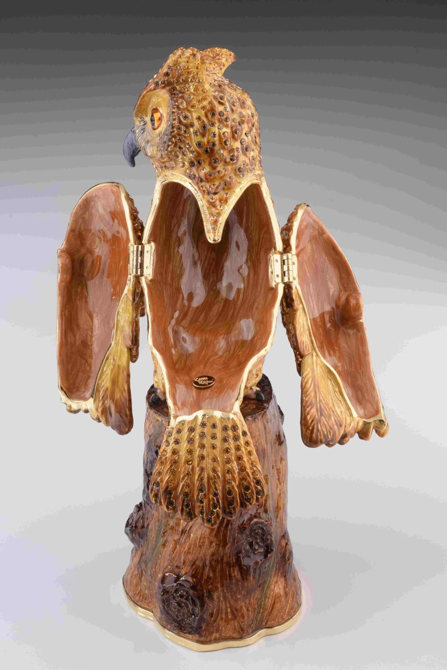 Large Brown Owl