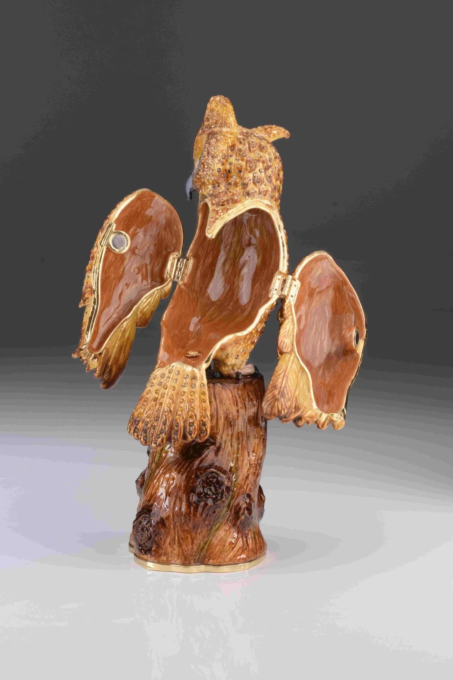 Large Brown Owl