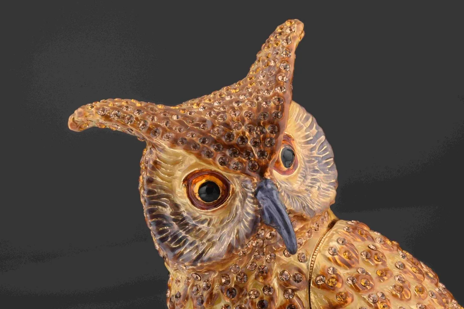 Large Brown Owl