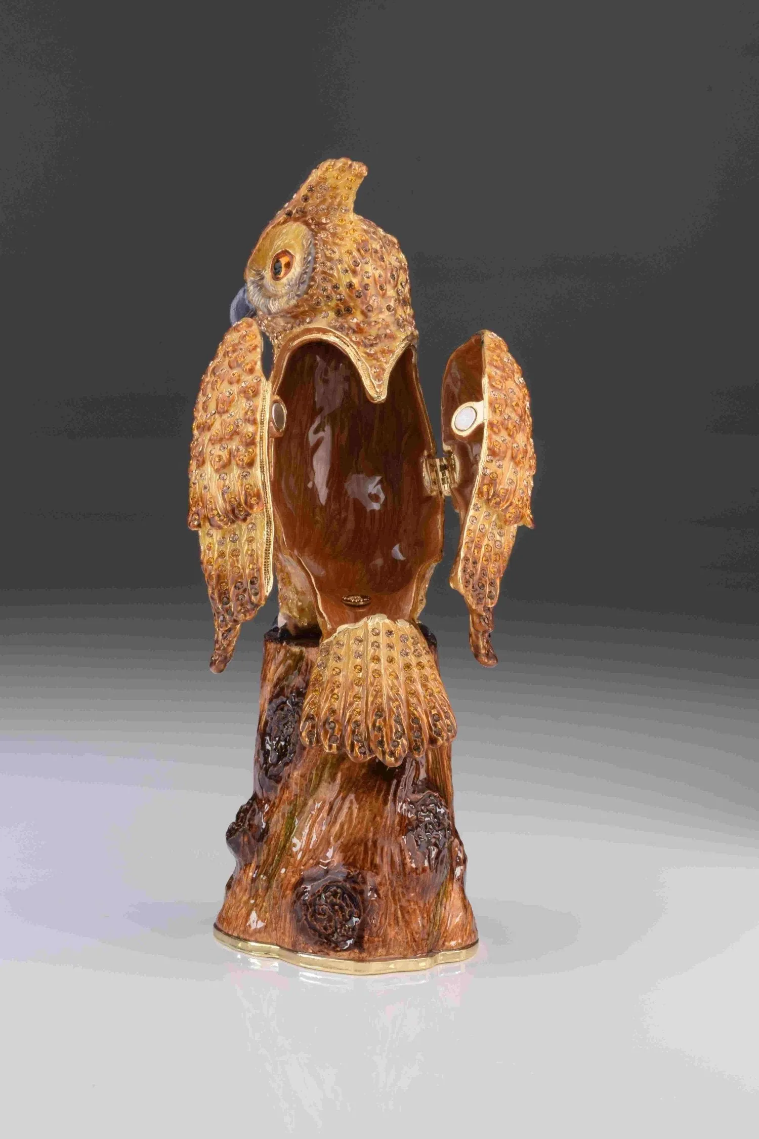 Large Brown Owl