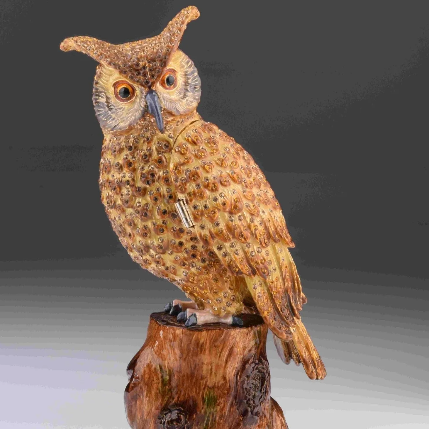 Large Brown Owl