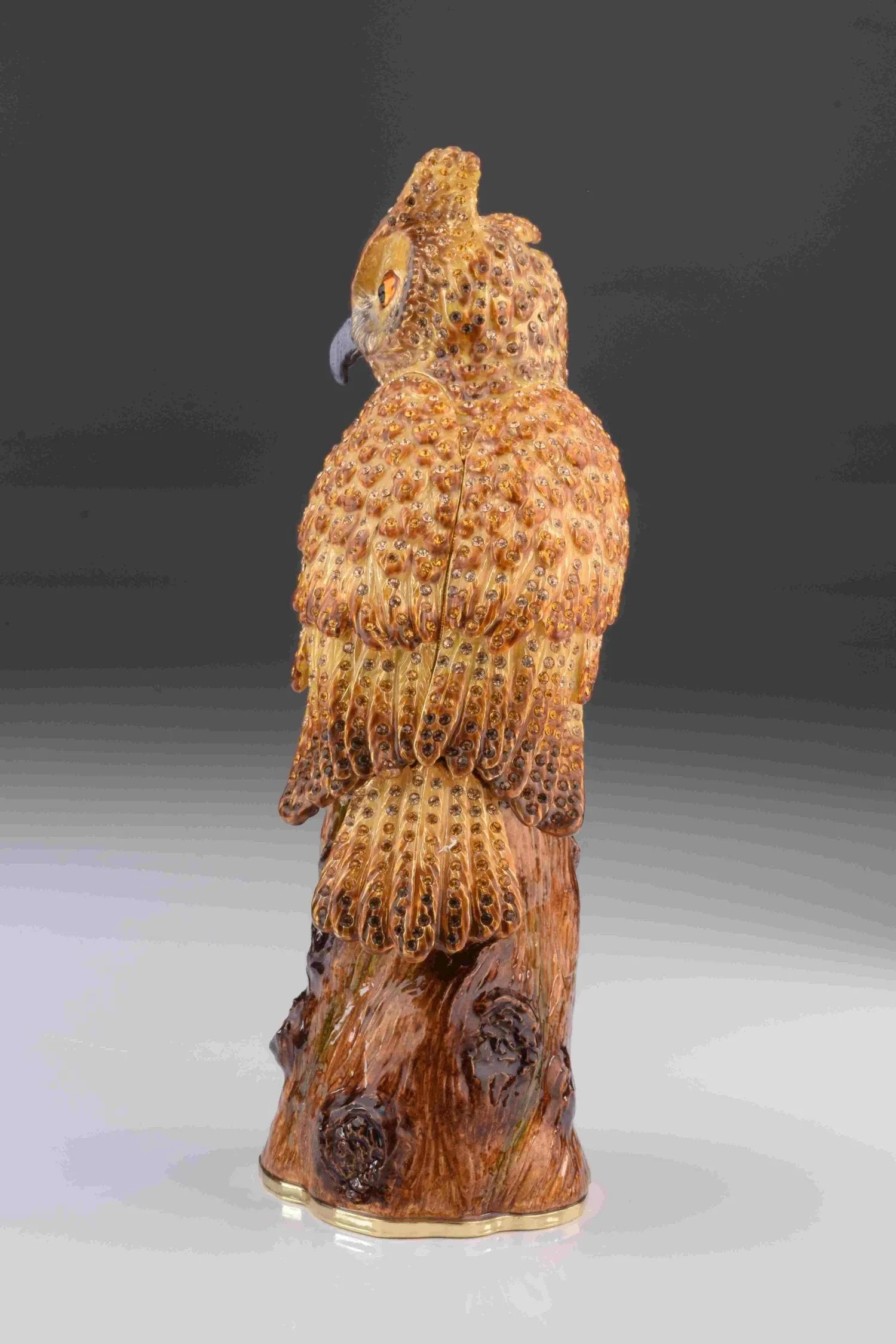 Large Brown Owl